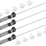 Washer Suspension Rod Kit W11130362 for Maytag MVWC565FW2 WTW5005KW0 MVWC565FW0