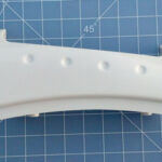 Door Handle ( Light Grey ) Compatible with Duet Kenmore Whirlpool Washer 8181846