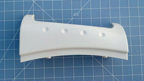 112484060970-0__71796.1713597185.jpg Door Handle ( Light Grey ) Compatible with Duet Kenmore Whirlpool Washer 8181846 - Image 1