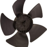 12825802 Refrigerator Fan Blade Y27 Compatible with Whirlpool Refrigerator