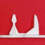 Door Strike Striker Compatible with Frigidaire Washer 131763302 AP3580441