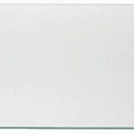 Crisper Pan Cover Insert Glass Compatible with Frigidaire Refrigerator W10864399