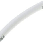 Handle White Compatible with GE Microwave  WB15X10276