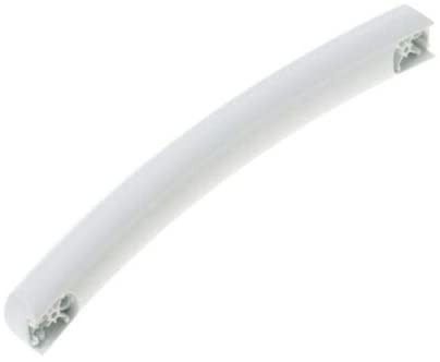 21wFc7Bk4yL._AC___25224.1713597074.jpg Handle White Compatible with GE Microwave WB15X10276 - Image 1