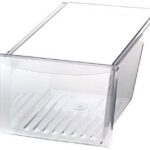 Crisper Pan ( Bottom ) Compatible with Frigidaire Kenmore Refrigerator 240343803