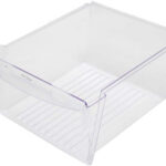 Upper Crisper Pan Compatible with Frigidaire Refrigerator 240351061