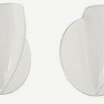 2 x Control Knob 8181859 Fits Whirlpool Kenmore Duet Washer Dryer