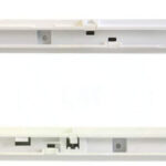 Slide Rail (LEFT & RIGHT) Compatible with GE Refrigerator WR72X239 WR72X240