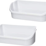 Door Bin Compatible with Frigidaire Refrigerator 240356401  ( 2 PCs )