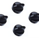 316442513 Knob Compatible with Kenmore Range Pack of 4