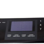 Membrane Switch Compatible with  LG Range MFM62480303