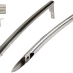 Handle Compatible with Frigidaire Whirlpool Refrigerator Stainless 241977901