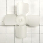 5308000010 Evaporator Fan Blade Compatible with Frigidaire Refrigerator