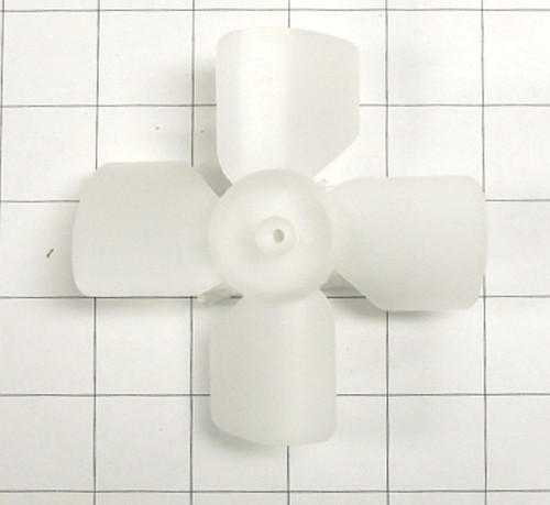 53080000101__97874.1713596852.jpg 5308000010 Evaporator Fan Blade Compatible with Frigidaire Refrigerator - Image 1