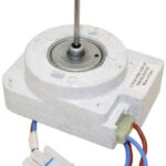 Evaporator Fan Motor Compatible with GE Refrigerator WR60X10257
