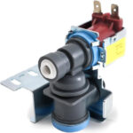 Icemaker Water Valve Compatible with Whirlpool Refrigerator W10498976