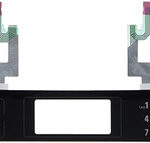 Switch Membrane Compatible with Samsung Range Oven DE34-00333A Smh9207S
