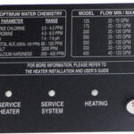 Membrane Switch Compatible Pentair Pool Heater 472610Z & Sta-Rite 42002-0029Z