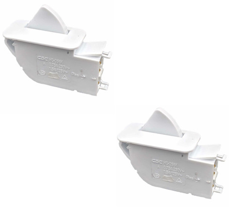 61XLLGU7-VL._SL1500___59362.1617322374.1280.1280__27691.1713597071.jpg Door Push Switch Compatible with LG Refrigerator AP4442090 6600JB1010A ( 2 PCs ) - Image 1
