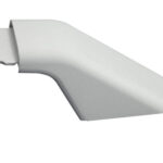 End Cap Handle Compatible with General Electric (GE) Oven WB7K5319