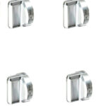 Burner Knob ( Plastic ) Compatible with Frigidaire Range 5304502763 ( 4 PCs )