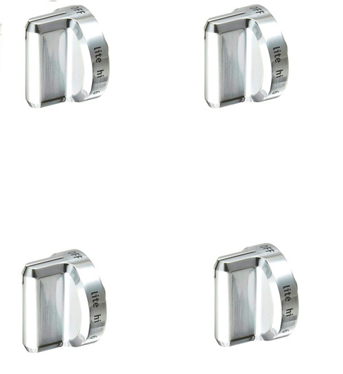 61db1r9qgfL._AC_SL1500___99509.1617065676__07539.1713597084.jpg Burner Knob ( Plastic ) Compatible with Frigidaire Range 5304502763 ( 4 PCs ) - Image 1