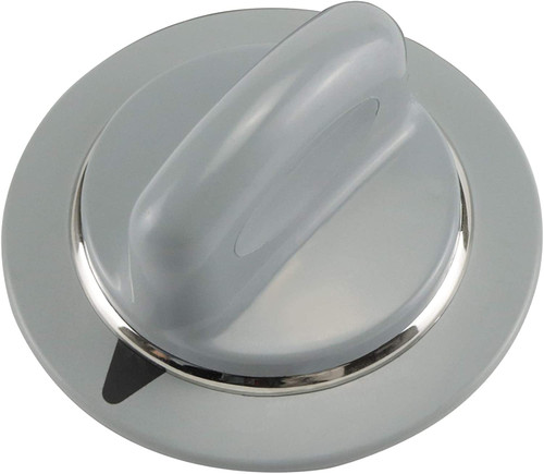 61go6667Z5L._AC_SL1500___16831.1713597139.jpg Timer Knob Gray Compatible with GE Dryer WE01X20376 AP5805161 - Image 1