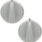 Control Knob Compatible with GE Washer WE01X20380 PS8769914 ( 2 PCs )