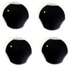 4 Pk 74009592 Knob Compatible with Maytag JennAir Cooktop WP74009592