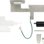 Door Chute Compatible with Whirlpool Refrigerator 8201756