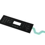 Membrane Switch Touchpad Overlay Compatible with Samsung Range Oven DG34-00020A