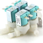 Water Inlet Valve Compatible with LG Kenmore Washer 5220FR2008F PS3527431 AP4445