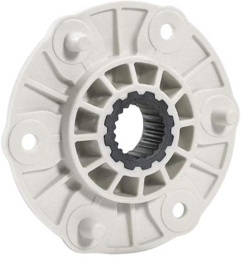 71IYz2NiIRL._AC_SL1500_-removebg-preview__53326.1713597014.png Rotor Hub Compatible LG Washer MBF618448 4413EA1002B 4413ER1001C 4413ER1002F - Image 1