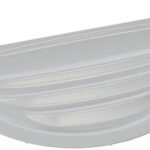 Drip Tray ( White )  Compatible with Frigidaire Refrigerator 241649001