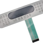 Switch Membrane No Metal Plate Compatible with Whirlpool Range 9756559ES