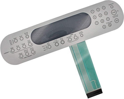 71qK-WWzMlL._AC_SL1500___89098.1713597144.jpg Switch Membrane No Metal Plate Compatible with Whirlpool Range 9756559ES - Image 1