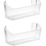 Bin ( Lower Bin ) Compatible with Frigidaire Refrigerator 240363702 ( 2 Pack )