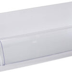 Door Bin Clear Plastic Front DA97-03290A Compatible with SAMSUNG Refrigerator