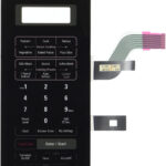 Switch Membrane Compatible Samsung  Microwave Smh9187B DE34-00330C