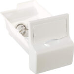 Ice Container Assembly Compatible with Frigidaire Refrigerator 241860803