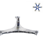 Assembly Flange Shaft Compatible with Samsung Washer DC97-17004B ( 6 Screws )