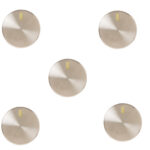 Burner Knob Compatible With GE Range ZGU385NSM4SS WB03X24360  ( 5 PCs )