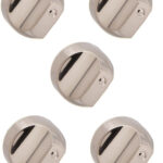 Knob Assembly ( 5 PCs ) Compatible with GE WB03T10329  WB03X25889 AP5985157