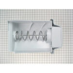 Ice Bucket Container Assembly Compatible with GE Refrigerator WR17X11447