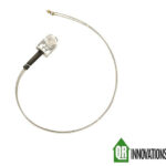 Refrigerator Water Filter Head and Tube Assembly WR17X20860 Compatible with GE