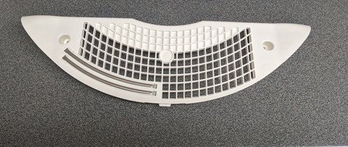 back__01657.1713597181.jpg Lint Screen Grille Cover Compatible with Whirlpool Dryer 8544723 W11117302 - Image 1