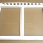 Crisper Drawer Cover Frame Compatible with Frigidaire Refrigerator 240364787
