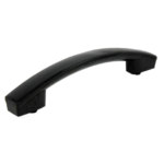 Door Handle ( Black ) Compatible with Whirlpool Microwave W10445138