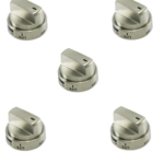 Knob Assembly Compatible with LG Range AEZ73453509 ( 5 PCs )
