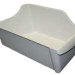 Ice Maker Cube Bucket Compatible with  Frigidaire Refrigerator 240385201